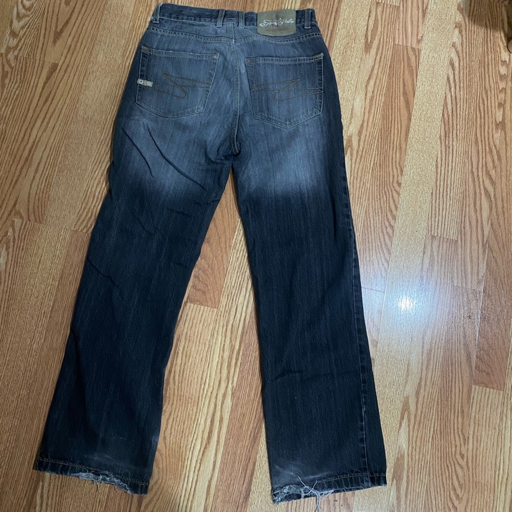 Vintage South Pole Black Jeans - Picture 4 of 10